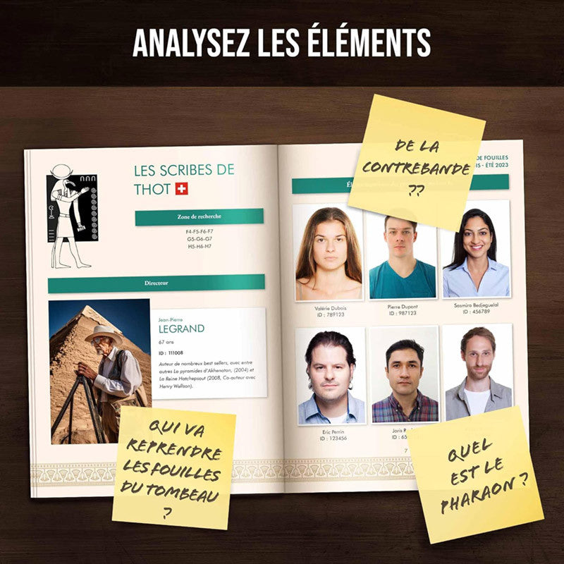 Dossiers Criminels - Mystère dans la Vallée des Rois (Fr)