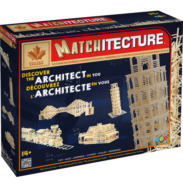Matchitecture - Train de la Ruée vers l'or