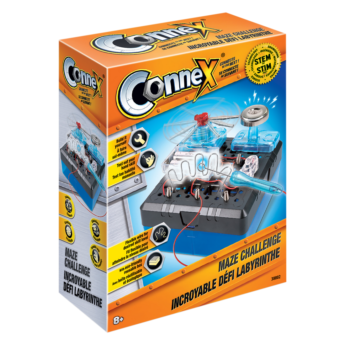 Connex - Incroyable défi labyrinthe (Bil)