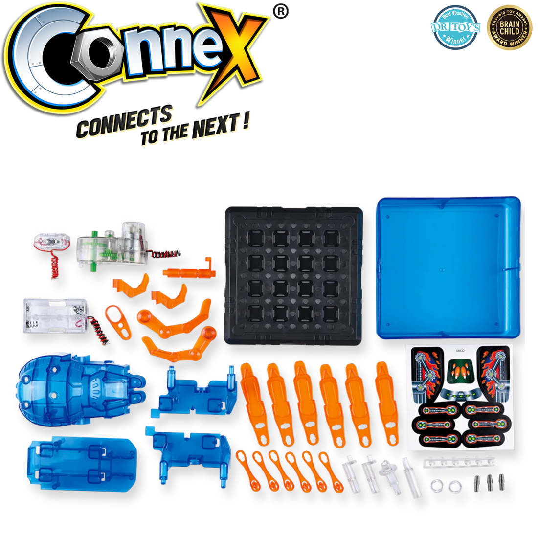 Connex - Robotic Spider (Bil)