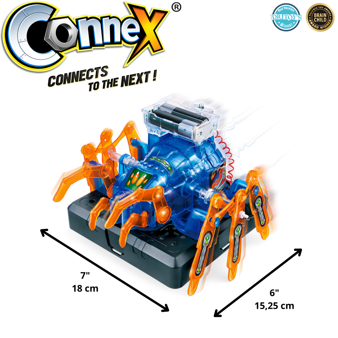 Connex - Robotic Spider (Bil)