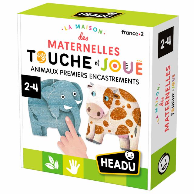 Touche et joue - Animaux premiers encastrements (Fr)