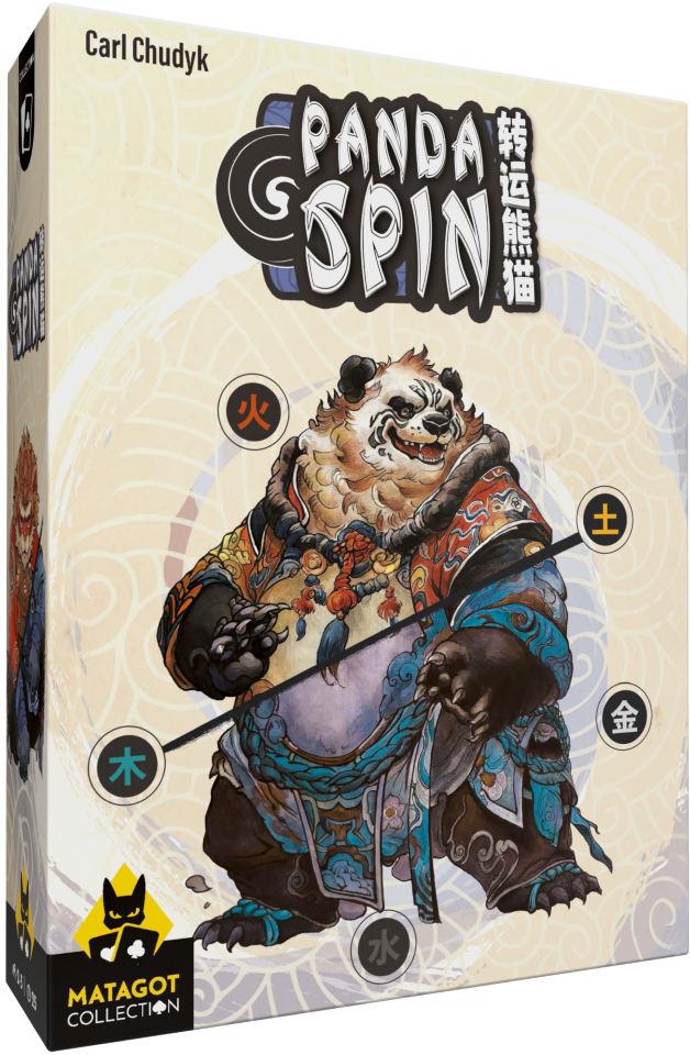 Panda Spin (Bil)