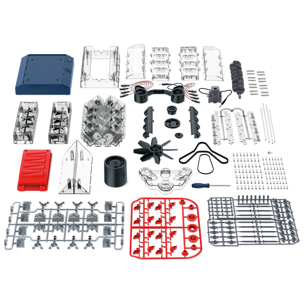 Stemnex - Moteur modèle V8 (Bil)
