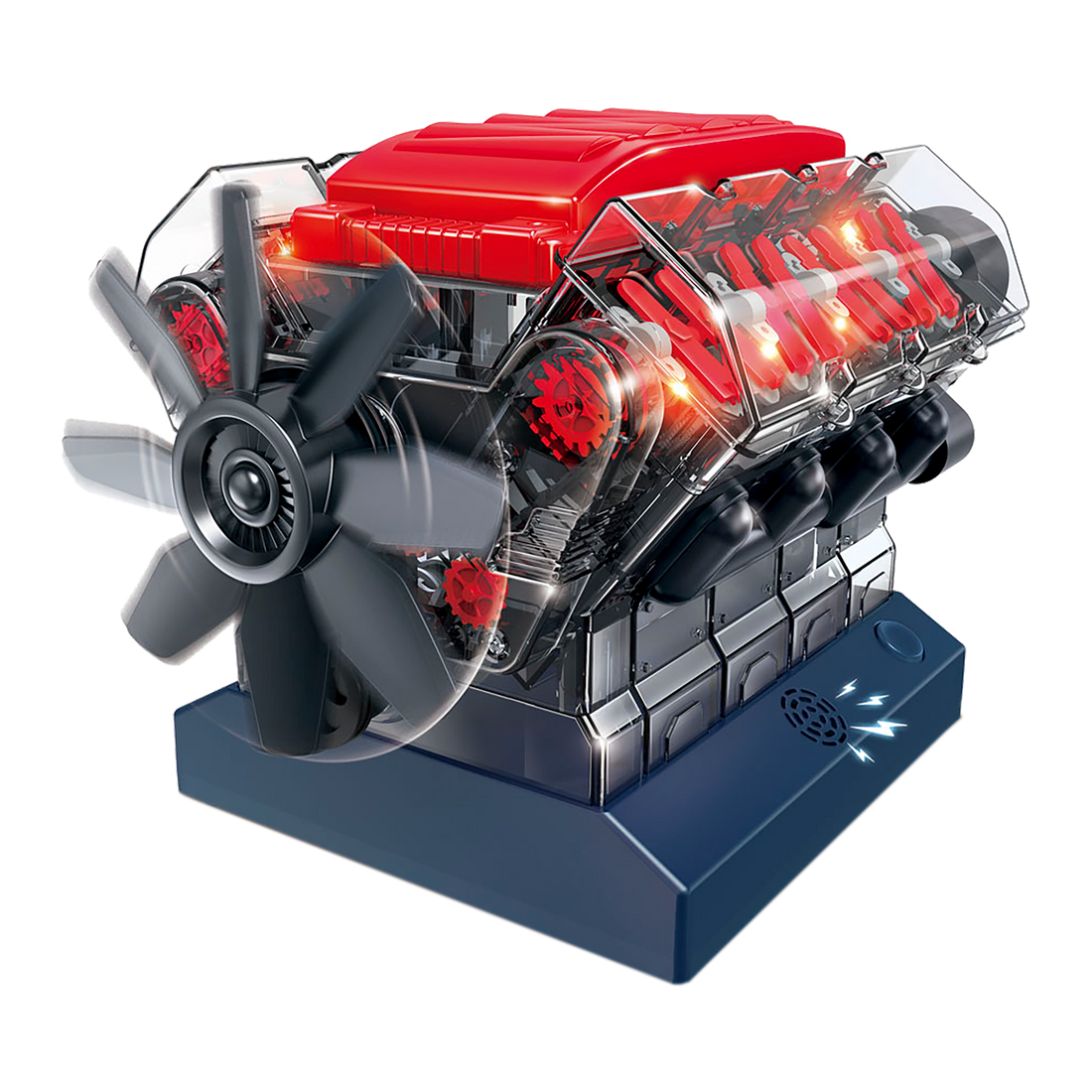 Stemnex - Moteur modèle V8 (Bil)