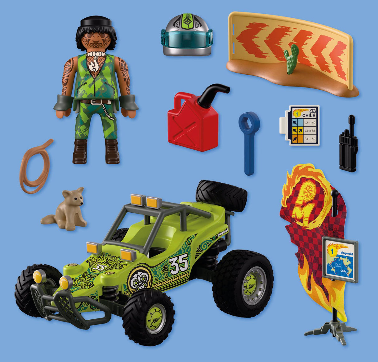 Buggy tout-terrain - Playmobil Offroad Cars