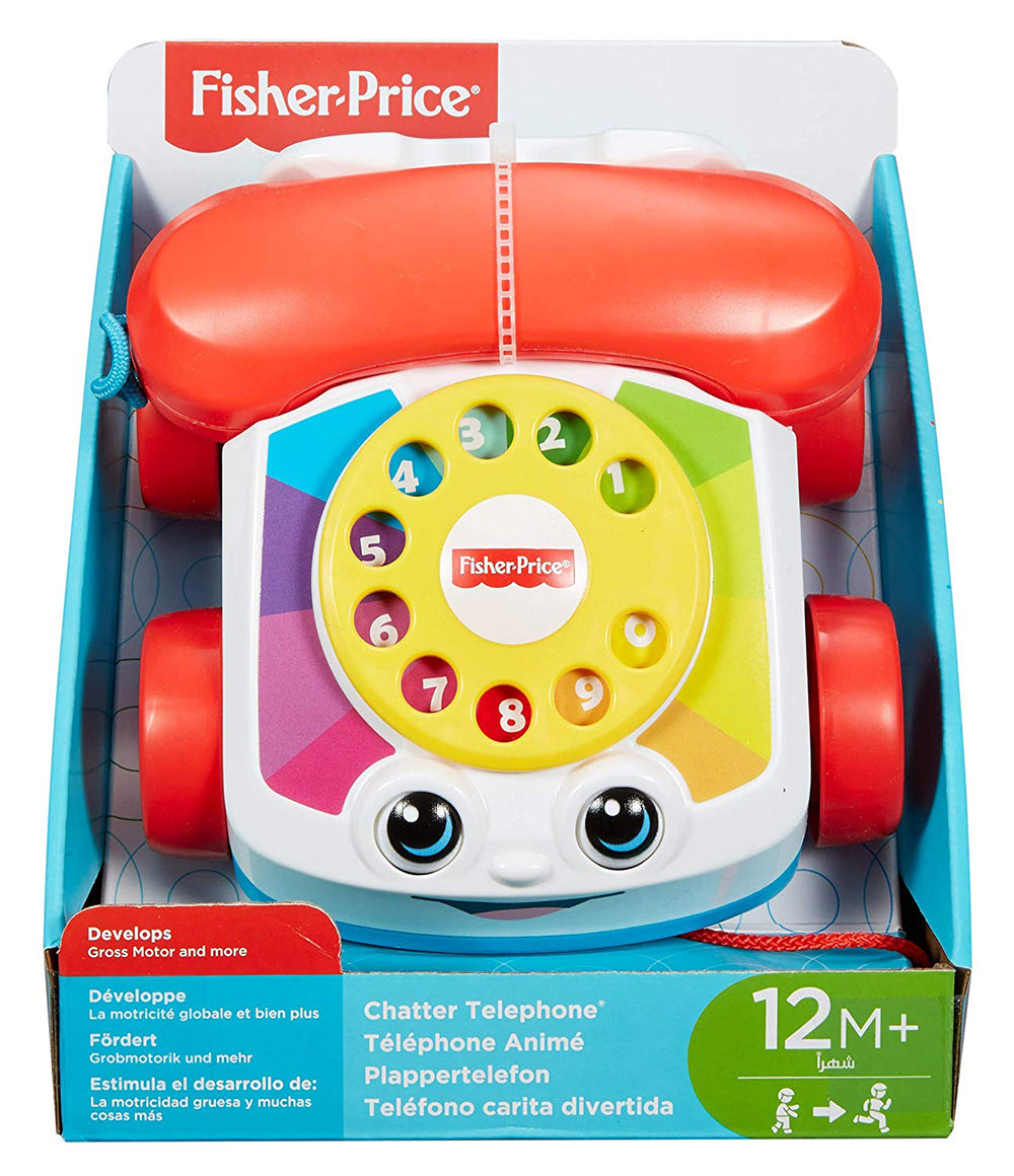 Fisher Price - Téléphone à tirer