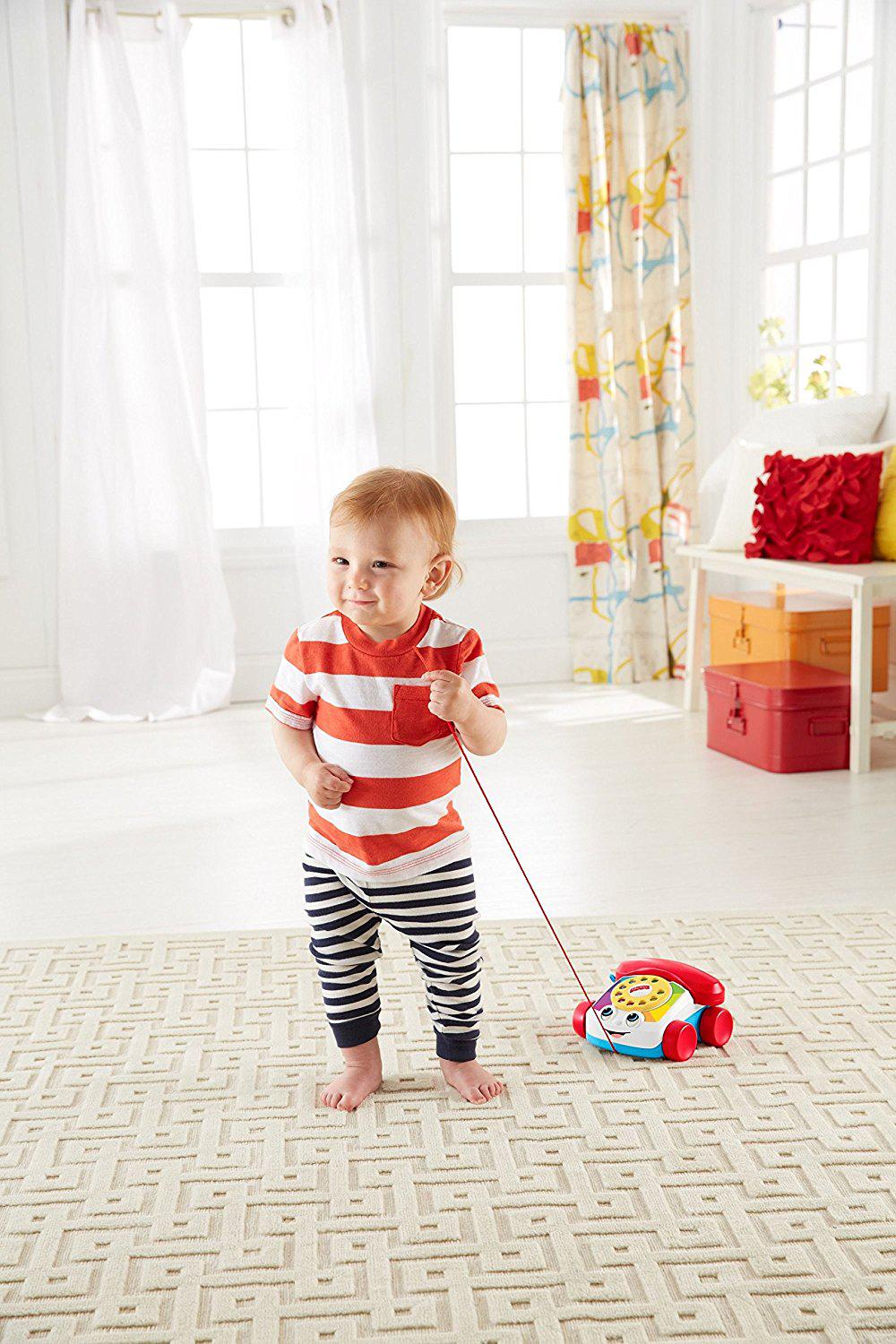 Fisher Price - Téléphone à tirer