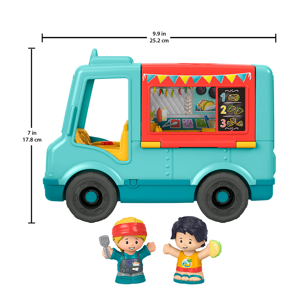 Fisher Price - Serve it Up Food Truck