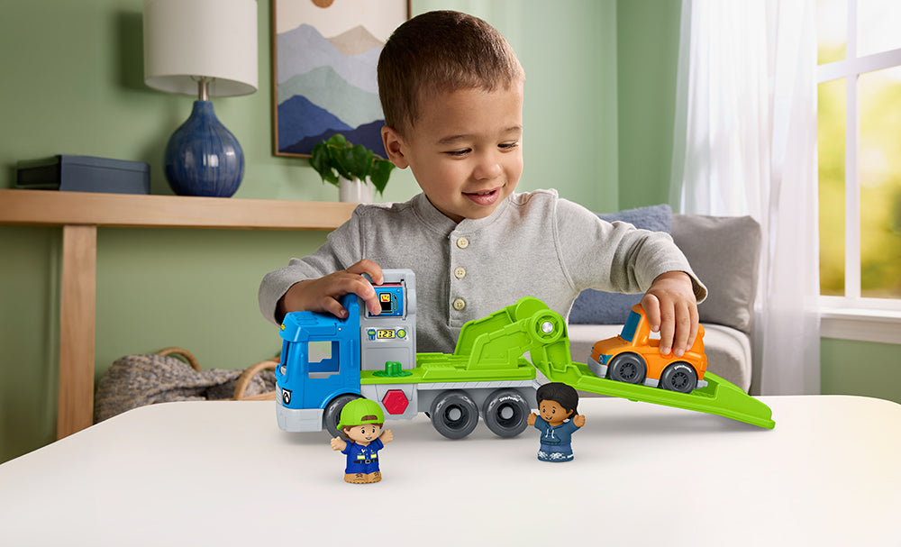 Little People - Camion de remorquage