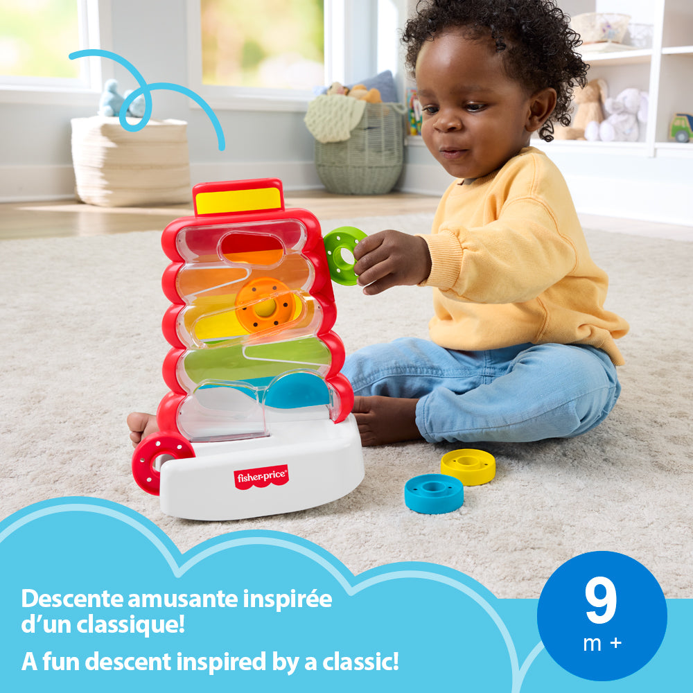 Fisher Price - Descente dans la Tour Chancelante