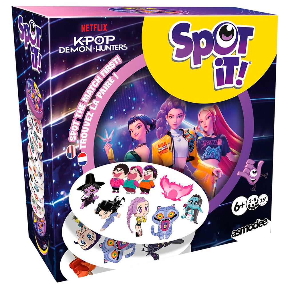 Spot it - K-POP Demon Hunter (Multi)