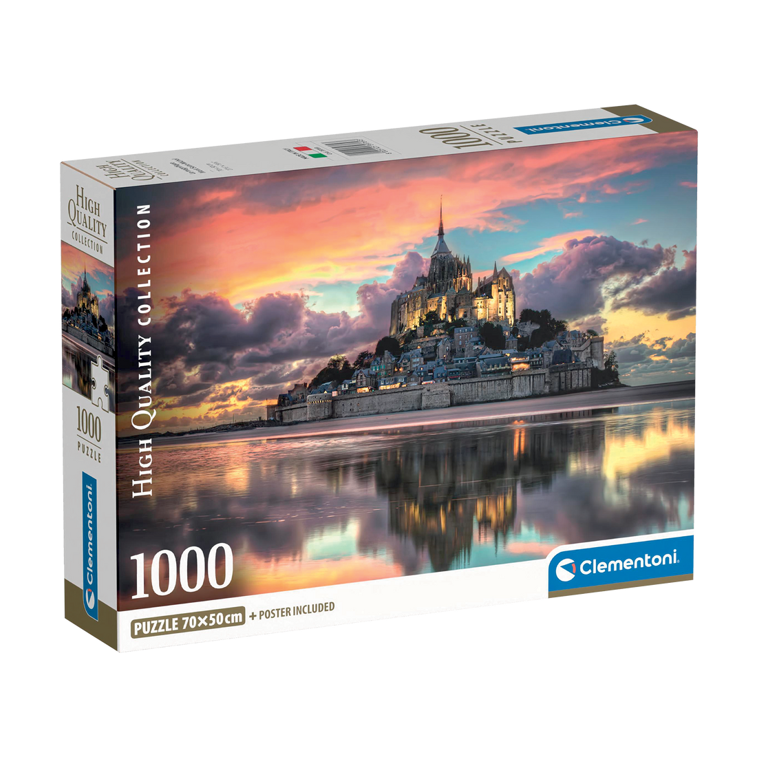 Magnifique Mont Saint-Michel - 1000 mcx