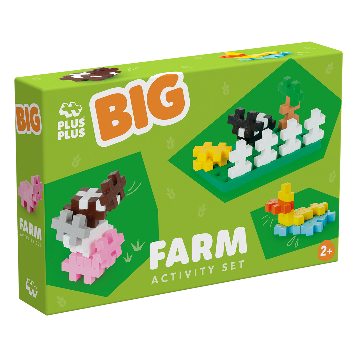 Plus Plus - BIG Farm Activity Set - 40 pcs