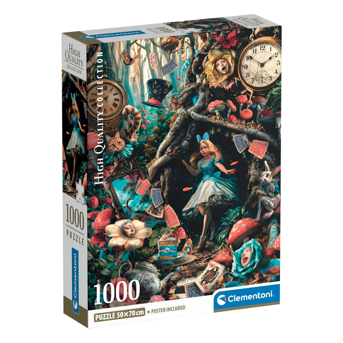 Un jour de plus au Pays des Merveilles - 1000 mcx