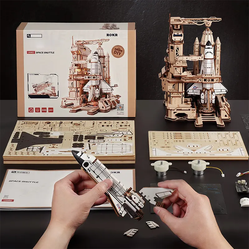 DIY - Navette spatiale 3D