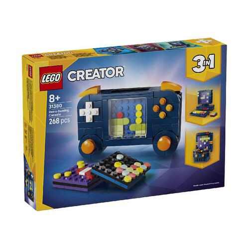La console de jeu rétro - Creator 3-en-1