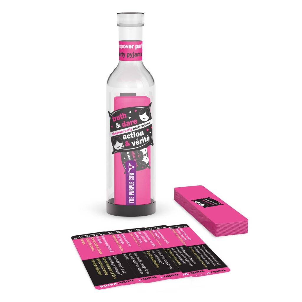 Truth and Dare - Sleepover Party (Bil)