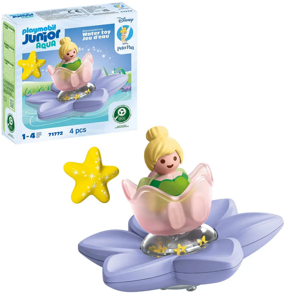 Tinkerbell with Floating Flower - Playmobil Junior Aqua