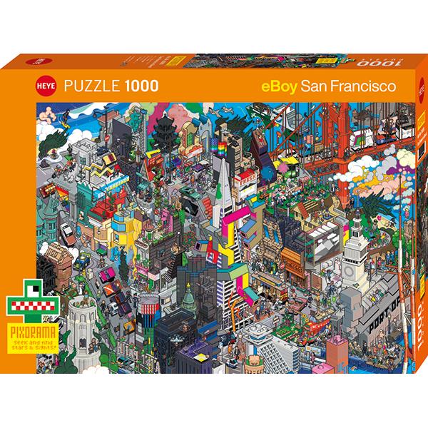 Pixorama - San Francisco Quest - 1000 mcx