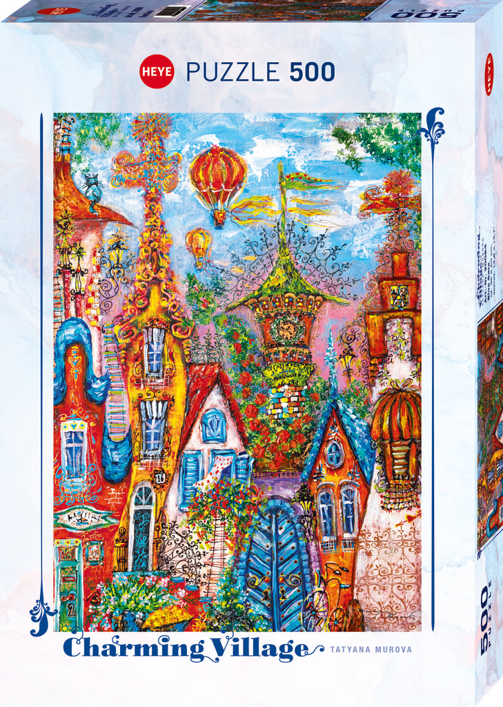 Blue Gate - Charming Village - 500 mcx