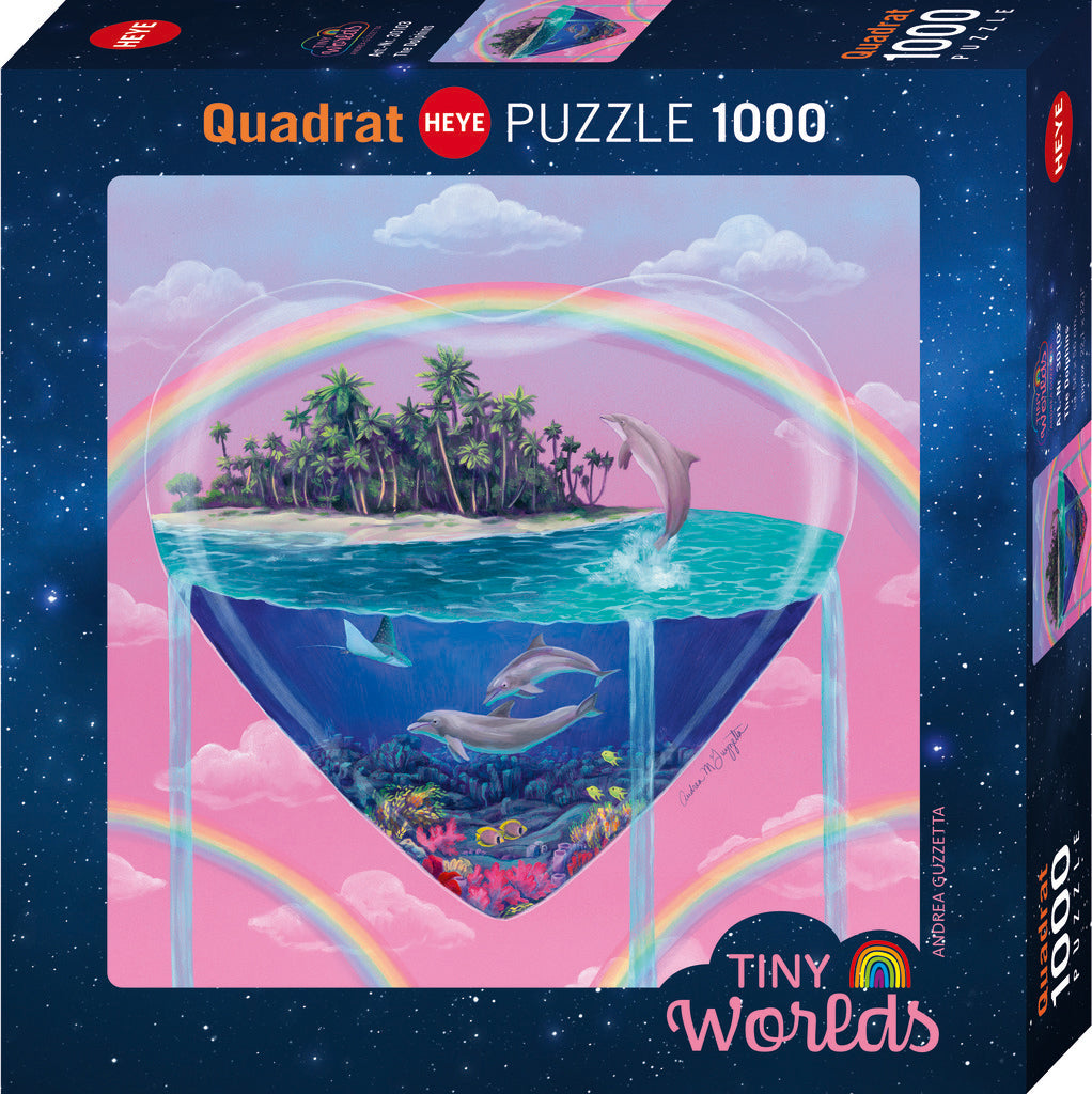 The Dolphins - Tiny Worlds - 1000 mcx