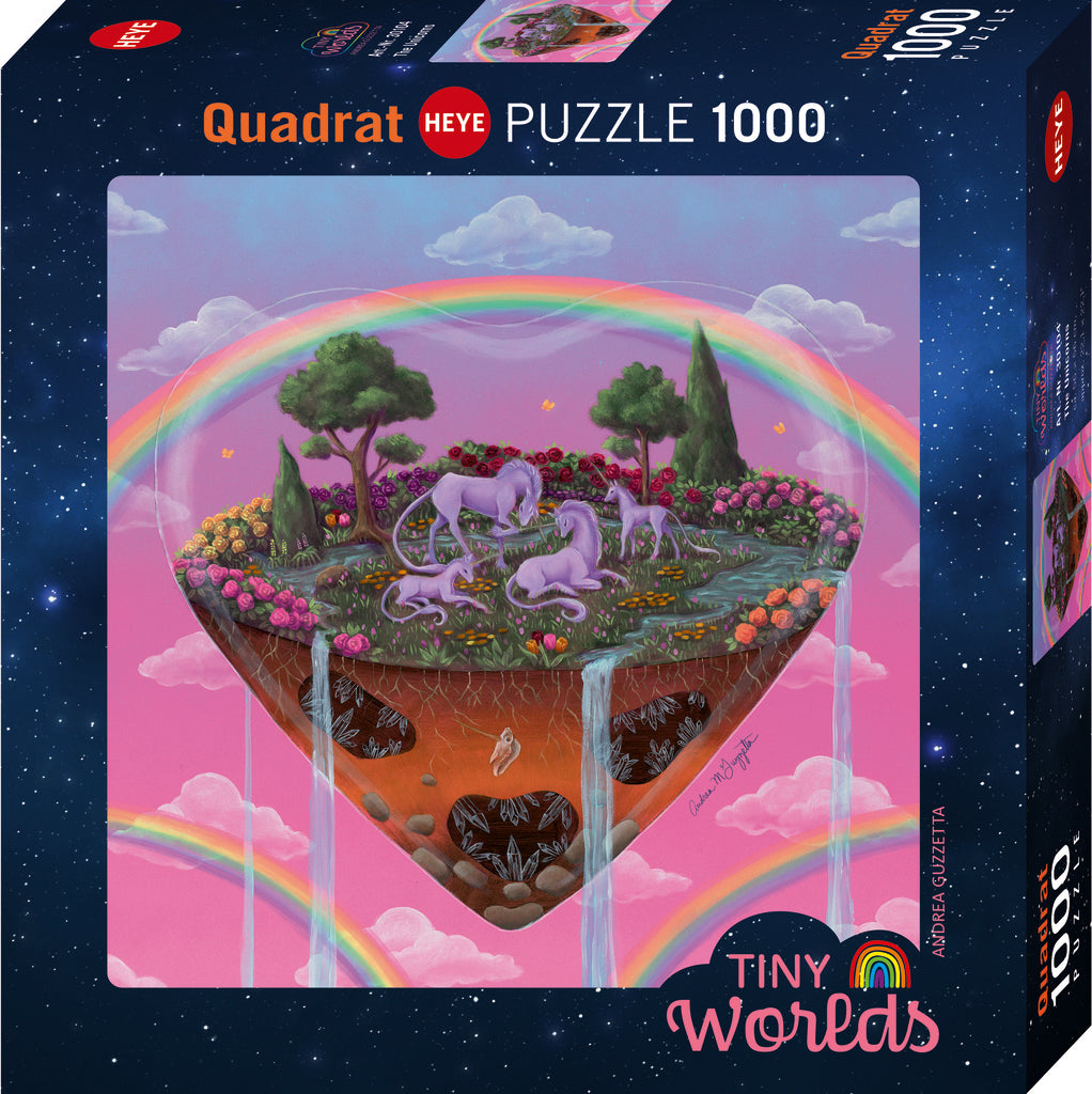 The Unicorns - Tiny Worlds - 1000 mcx