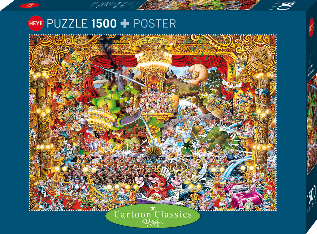 Opera Chaotica - Cartoon Classics - 1500 pcs