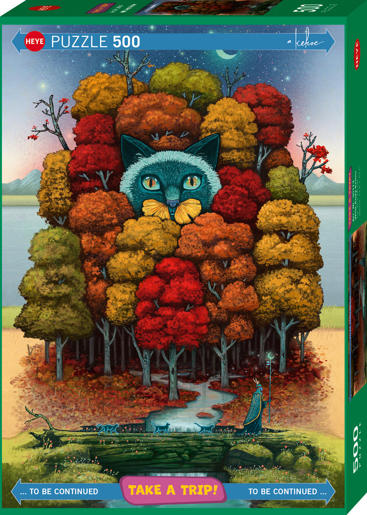 Take a Trip with Andy Kehoe - 500 pcs