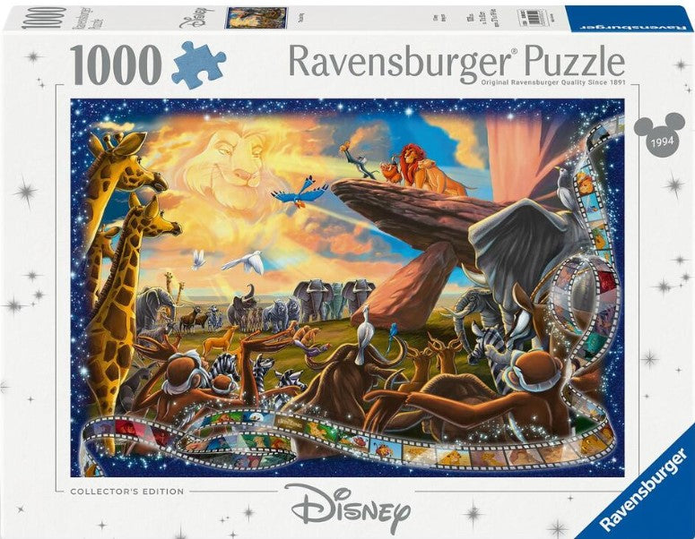 The lion king - Disney - 1000 pcs