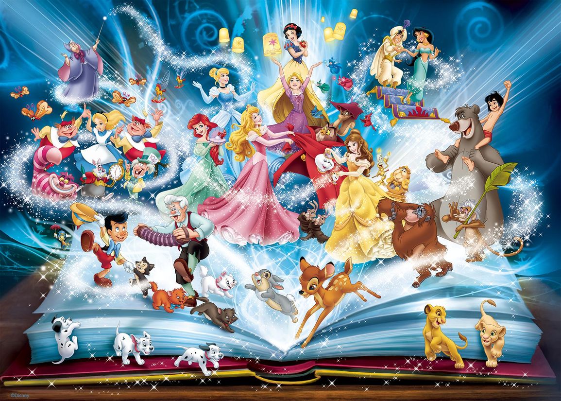 Le livre magique des contes Disney - 1500 mcx