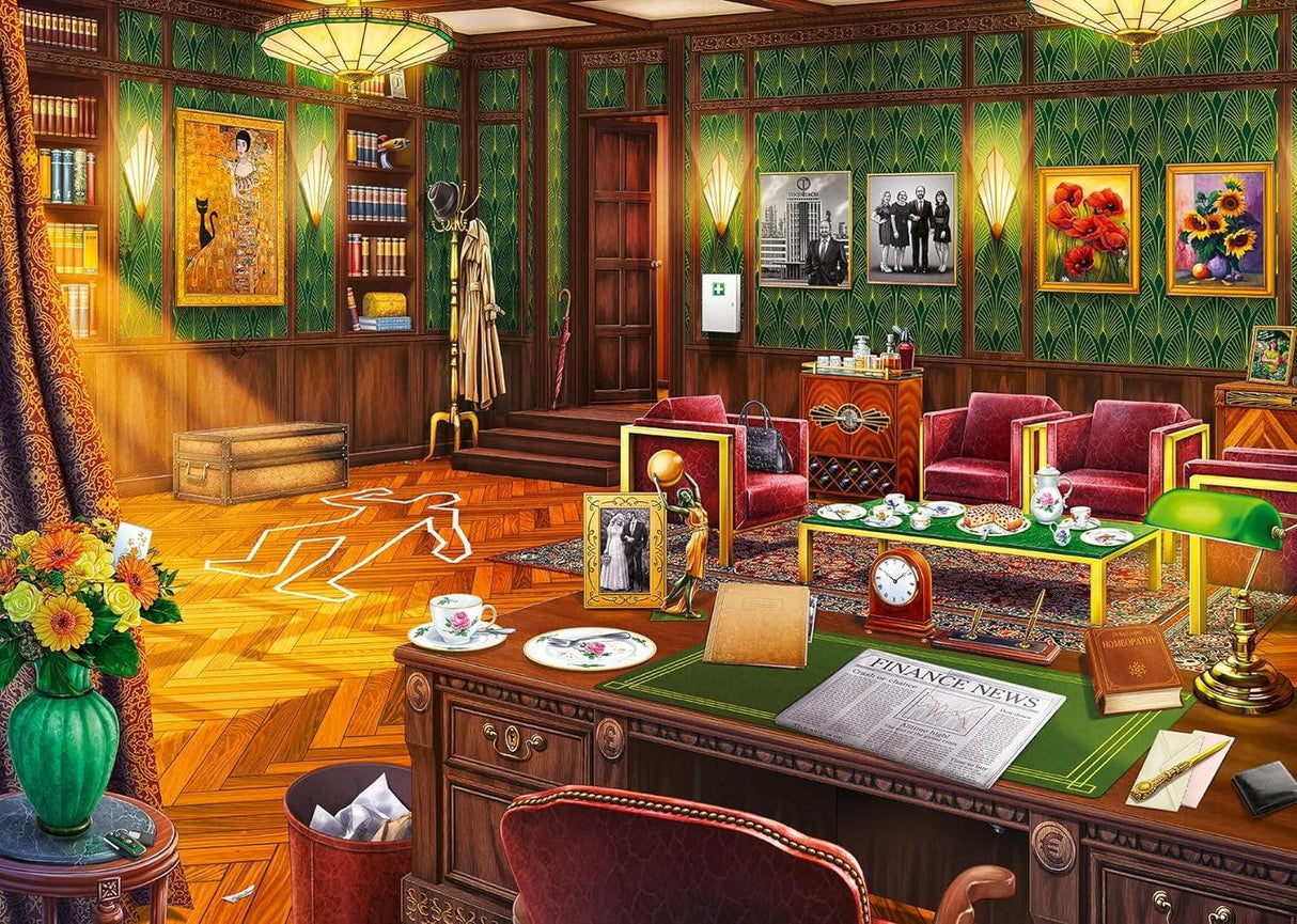 Mystery : Un anniversaire mortel - 408 mcx (Fr)