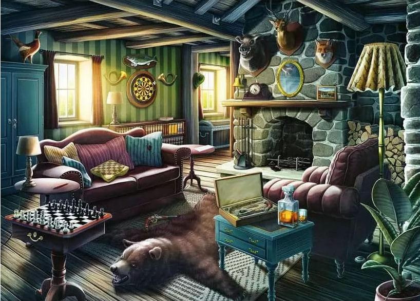 Mystery : The Gift of Murder - 408 pcs (En)