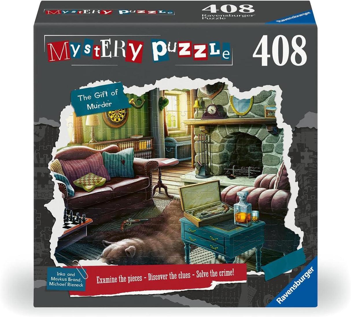 Mystery : The Gift of Murder - 408 pcs (En)