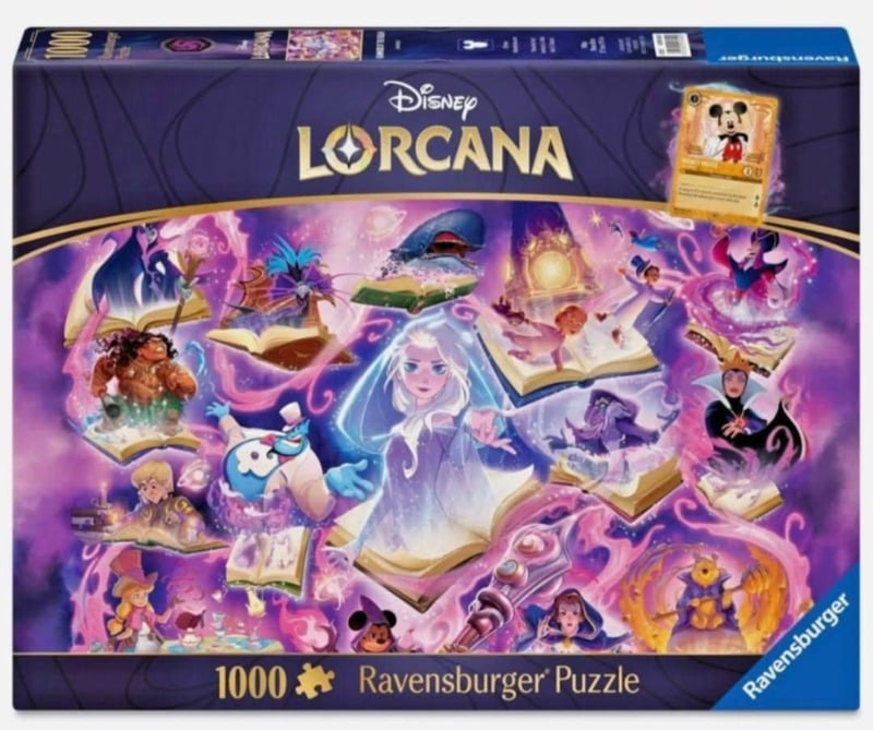 Disney Lorcana: Glimmers of the Realm - Amethyst - 1000 pcs