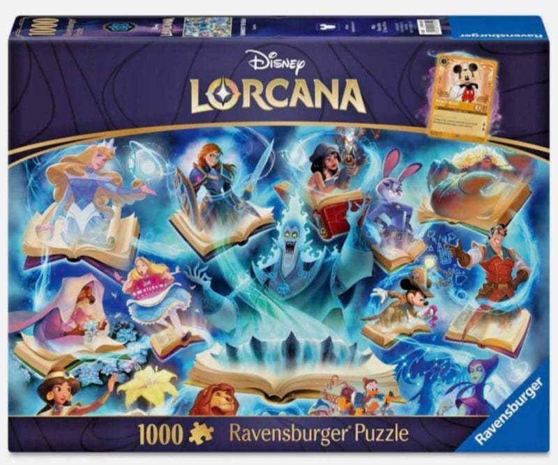 Disney Lorcana : Glimmers of the Realm - Sapphire - 1000 pcs