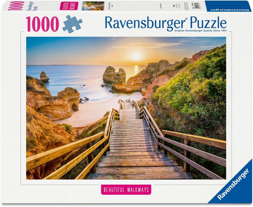 Stairway to Camilo Beach in Algarve - 1000 mcx