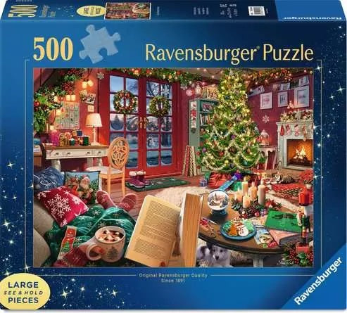 Cozy Christmas Retreat - 500 mcx Large