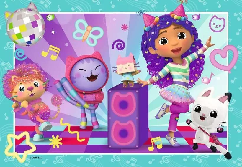 Prêt à faire la fête - Gabby's Dollhouse - 2 x 24 mcx