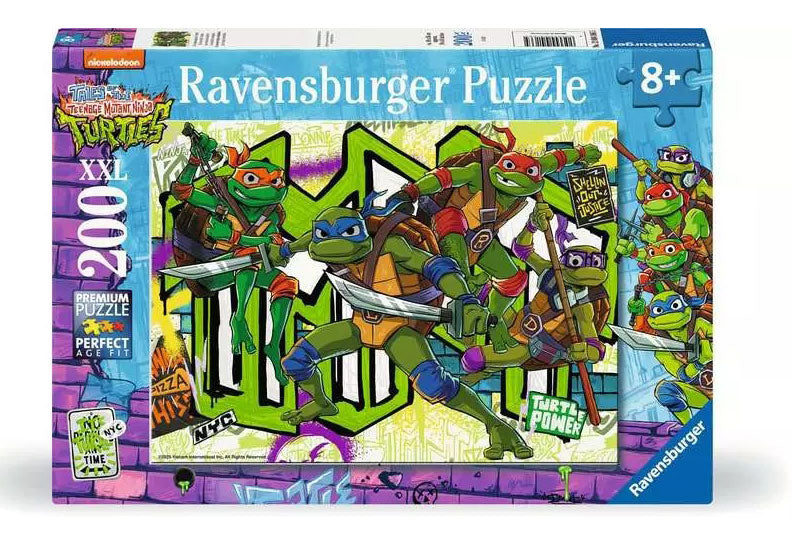 Les tortues invincibles - 200 mcx XXL