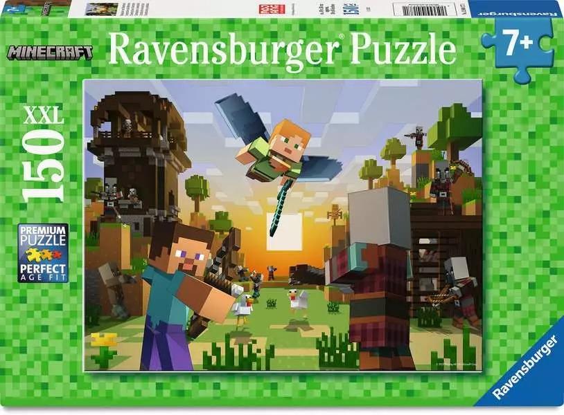 Construction and Adventure - Minecraft - 150 pcs XXL
