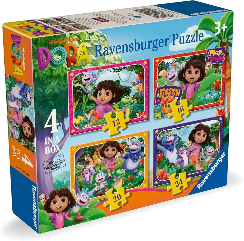 Join the Adventure - Dora the Explorer - 12-16-20-24 pcs