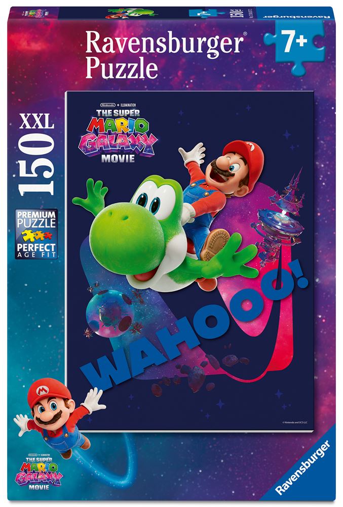 Super Mario Power - Mario Galaxy - 150 pcs XXL