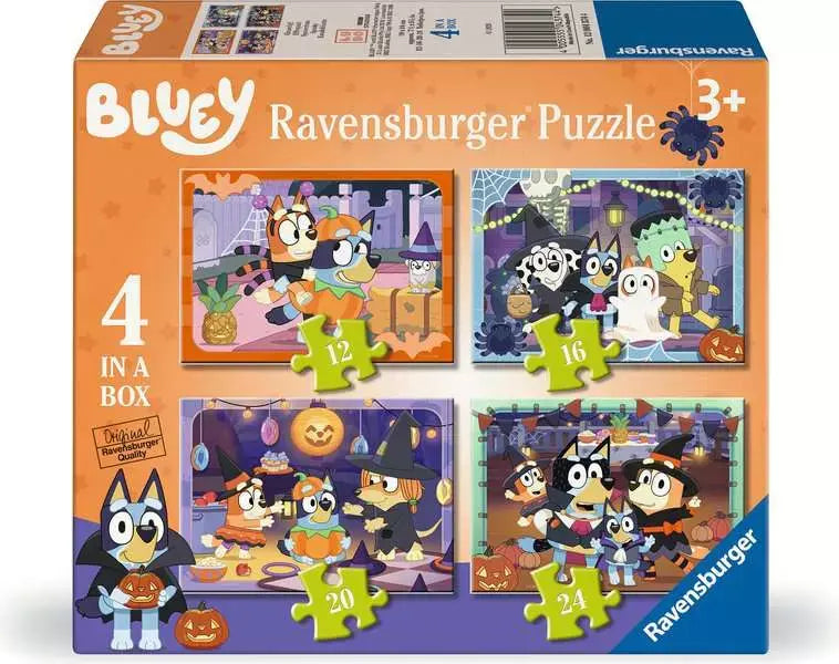 Bluey Halloween - 12-16-20-24 mcx