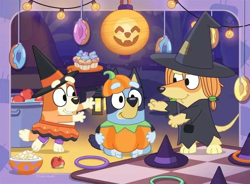 Bluey Halloween - 12-16-20-24 mcx