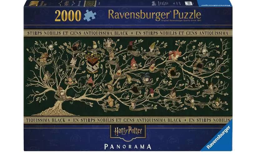 Arbre généalogique - Harry Potter - 2000 mcx