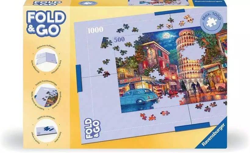Plateau de puzzle Fold and Go - 500 à 1000 mcx