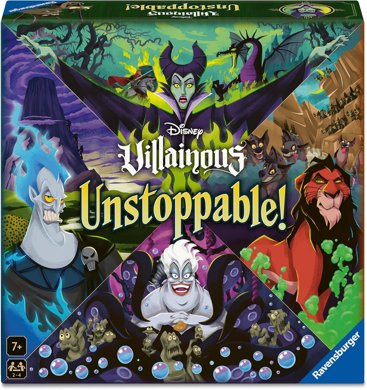 Disney Villainous - Unstoppable (Multi)
