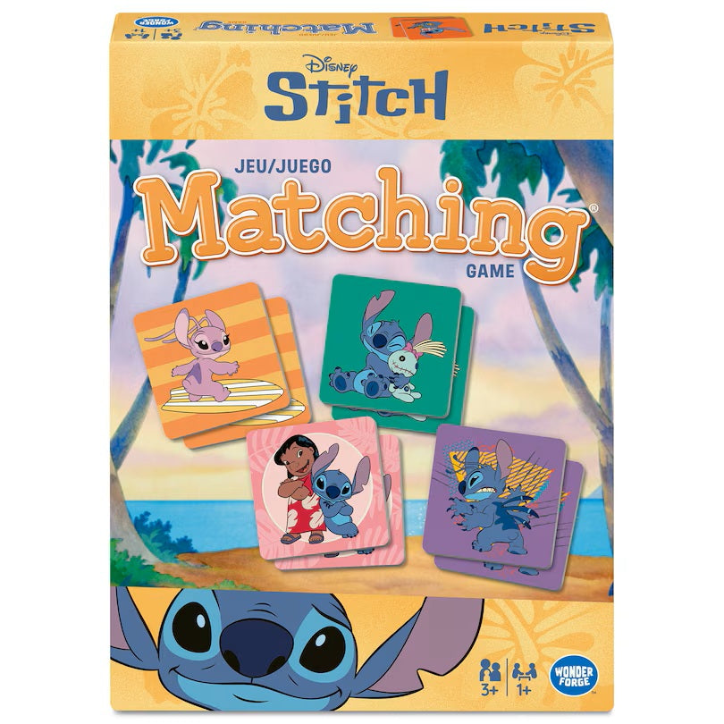 Matching Game - Stitch (Bil)