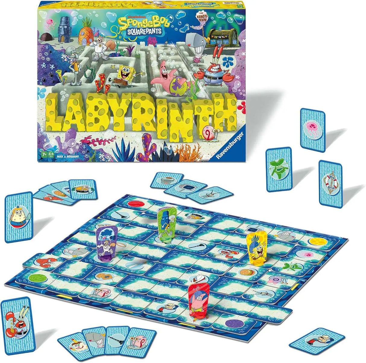 Labyrinthe - SpongeBob Squarepants (Multi)